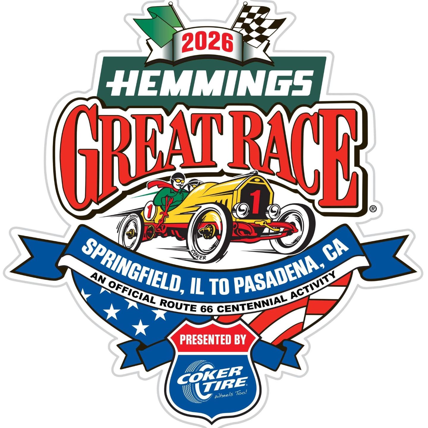 Great Race Starting Point