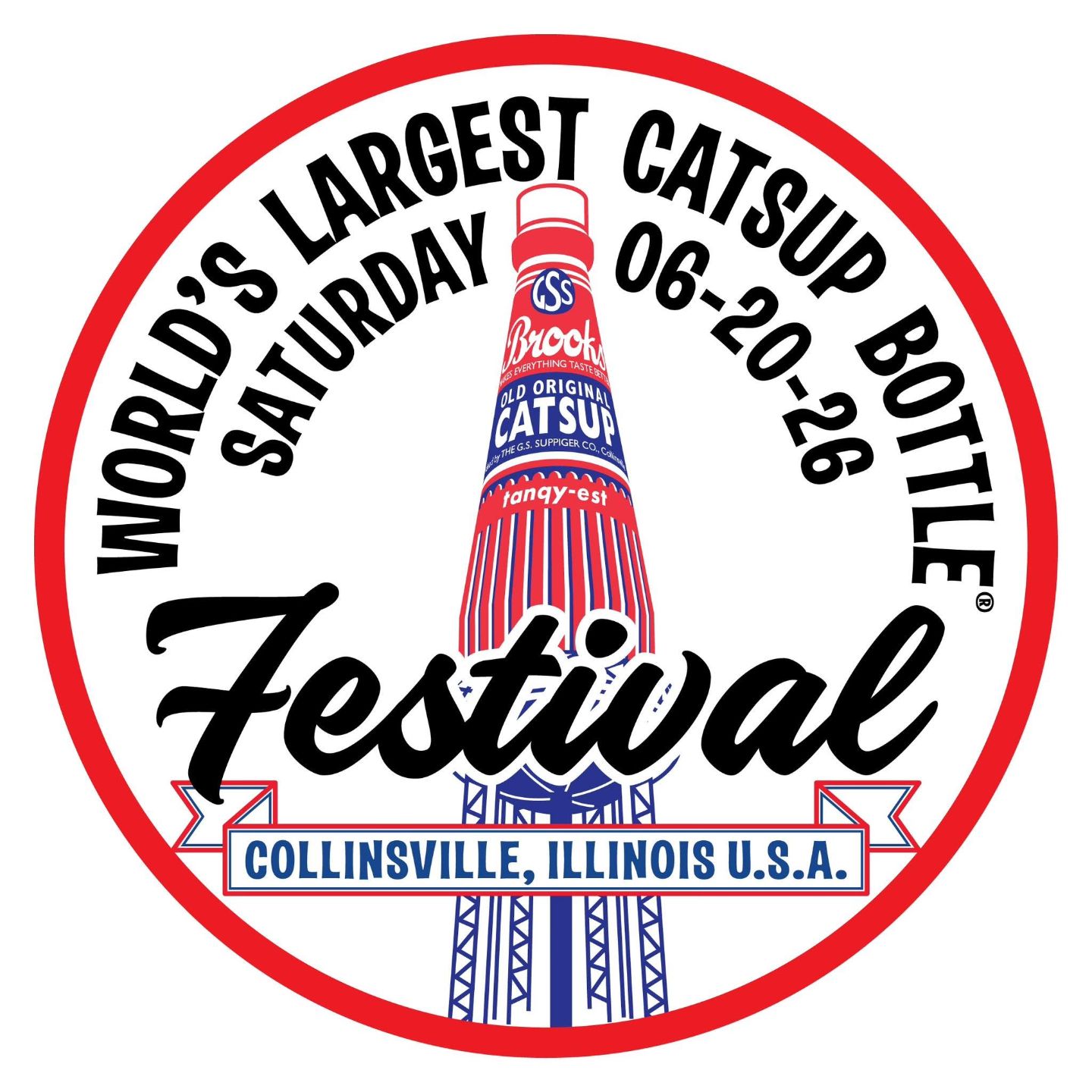 World&rsquo;s Largest Catsup Bottle Festival