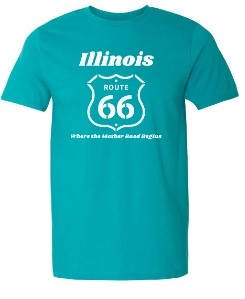 Illinois Route 66 T-Shirt