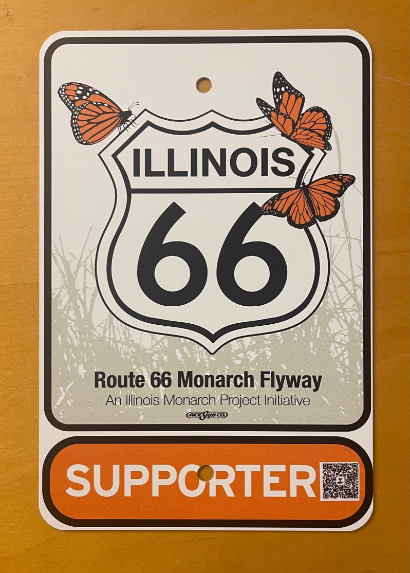 Route 66 Monarch Flyway Supporter